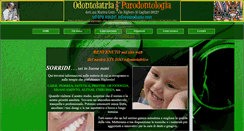 Desktop Screenshot of parodonto.com