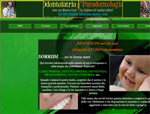 Tablet Screenshot of parodonto.com